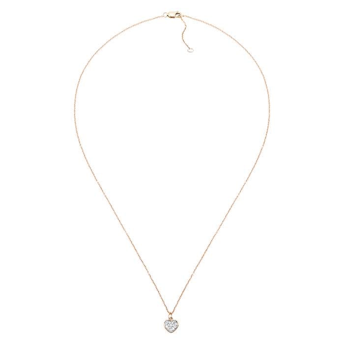 Heart of Gold pendant Necklace