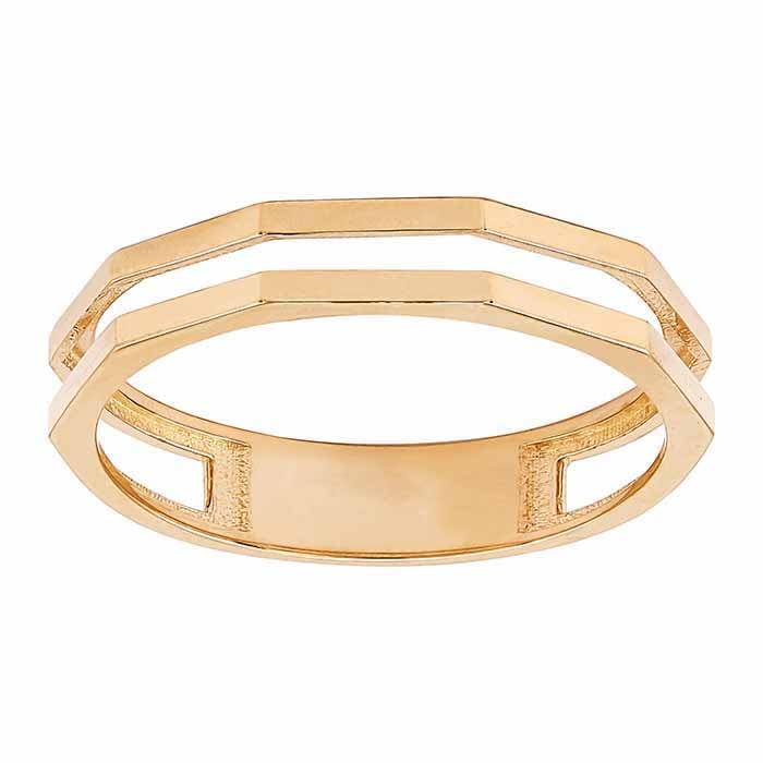 Double Row Geometric Band