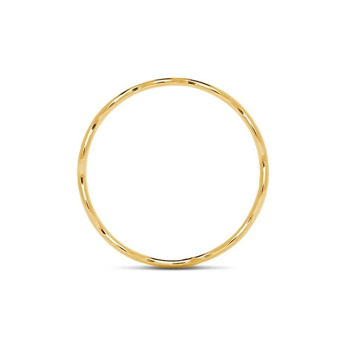 Wavy Stackable Ring