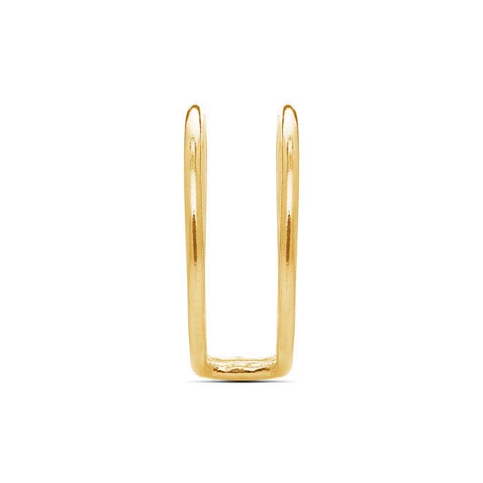 14/20 Yellow Gold-Filled Double-Cuff Ring