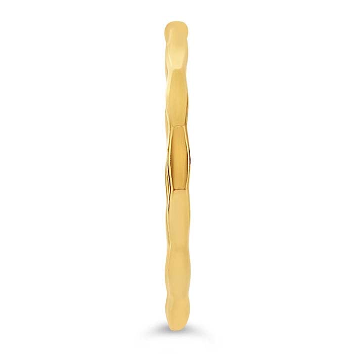 Faceted Stackable Ring
