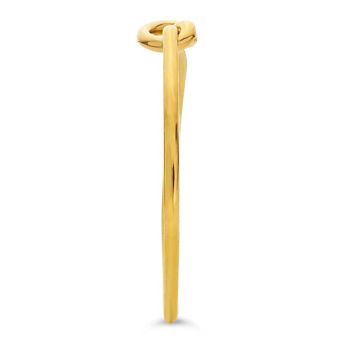 Love-Knot Stackable Ring