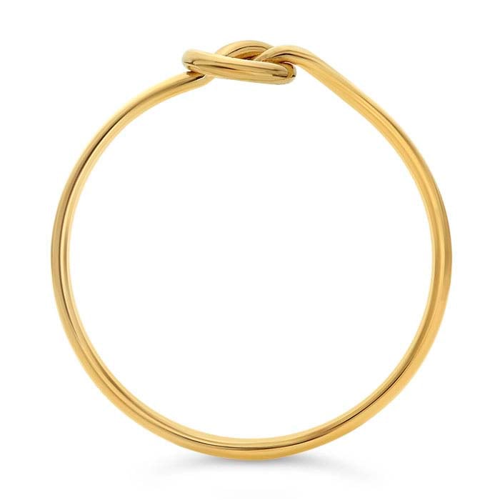 Love-Knot Stackable Ring