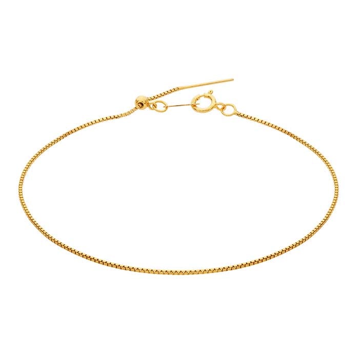 Montana Sky Box Chain Adjustable bracelet