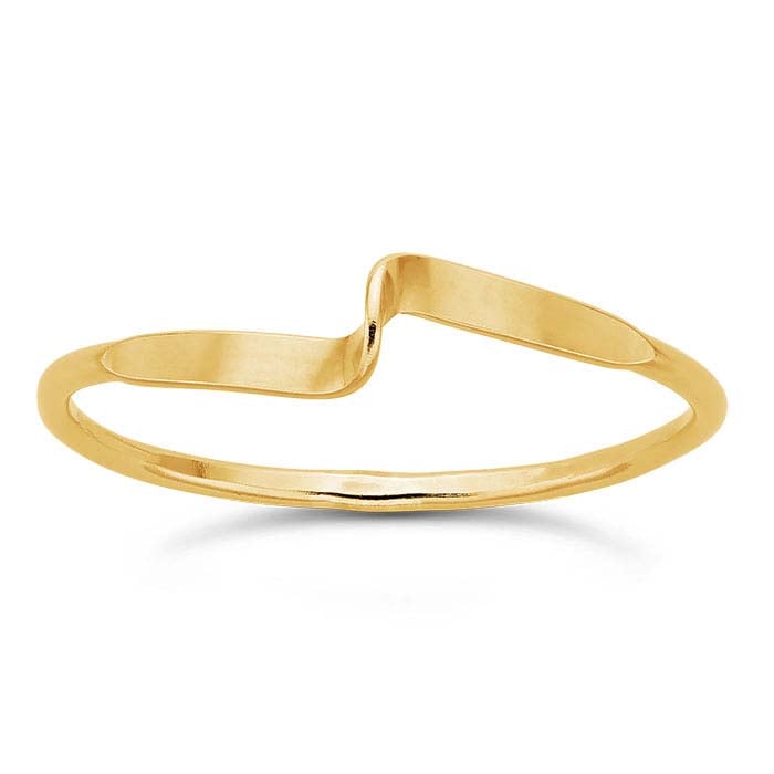 Twisted Stackable Ring