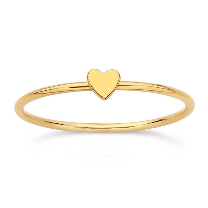 Heart Stackable Ring