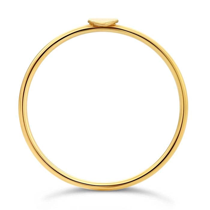 Heart Stackable Ring