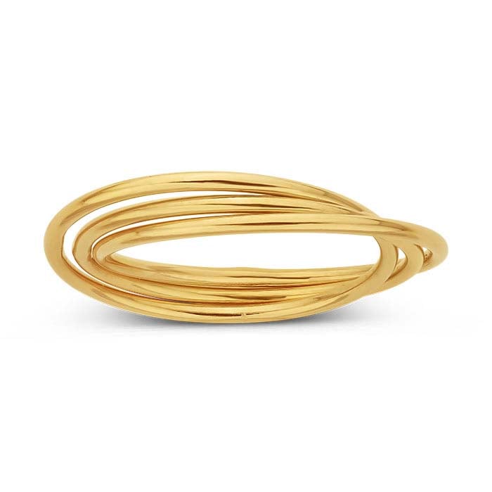 Three-Wire Stackable Ring