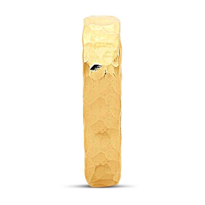 Hammered Gold Filled Band