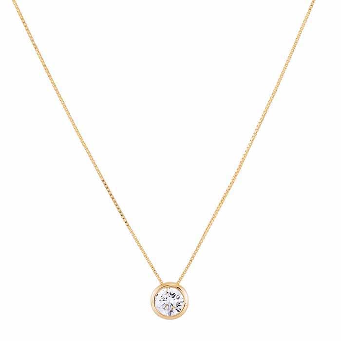 Diamond Gold Necklace