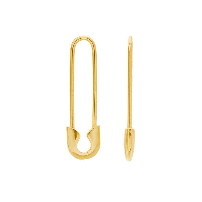 Safety Pin Earring