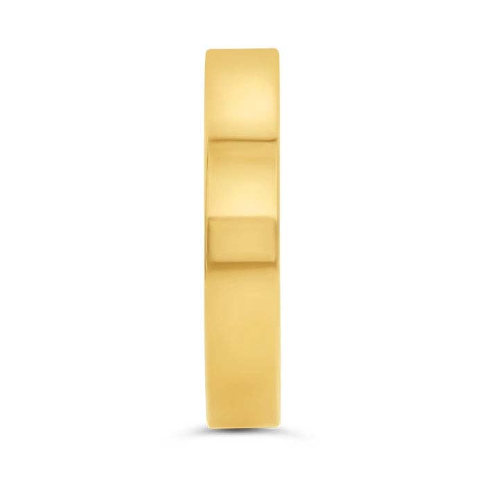 14/20 Yellow Gold-Filled 3.5mm Flat Band