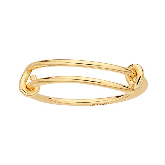 14/20 Yellow Gold-Filled Expandable Wrap Ring